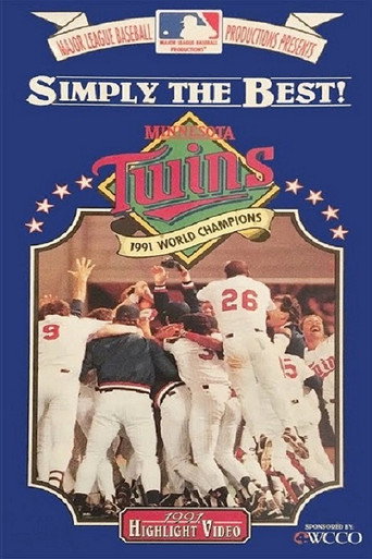 Movie poster for Minnesota Twins: Simply The Best (1991)