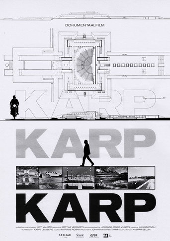 Movie poster for Karp (2026)
