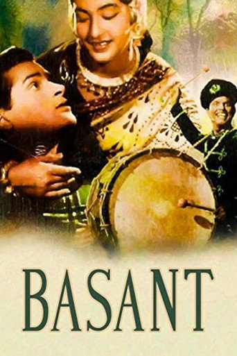 Movie poster for Basant (1960)