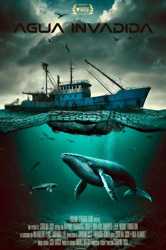 Movie poster for Agua Invadida (2025)