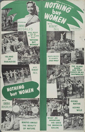Movie poster for Nothing But Women (1951)