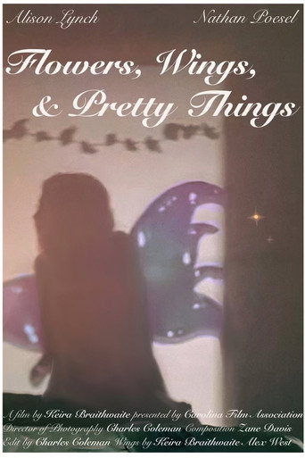 Movie poster for Flowers, Wings, and Pretty Things (2024)