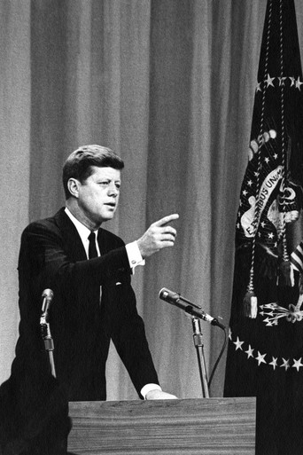 Movie poster for Thank You, Mr. President: The Press Conferences of JFK (1983)
