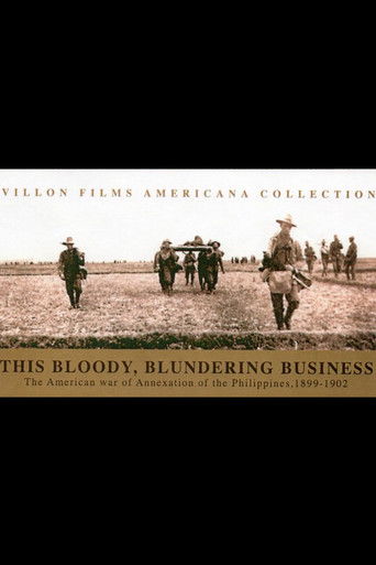 This Bloody, Blundering Business poster