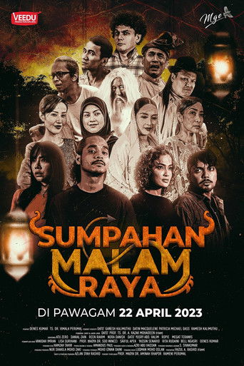 Sumpahan Malam Raya poster