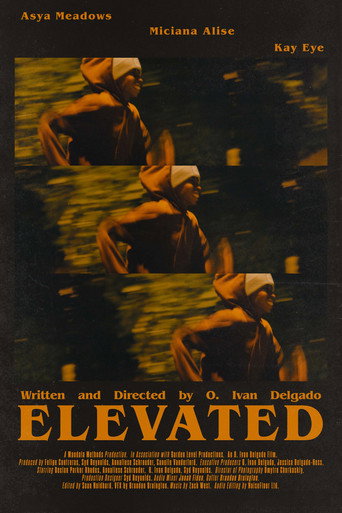 Movie poster for Elevated (2025)