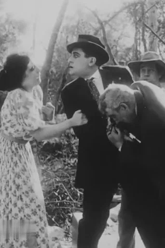Movie poster for His Daughter (1911)