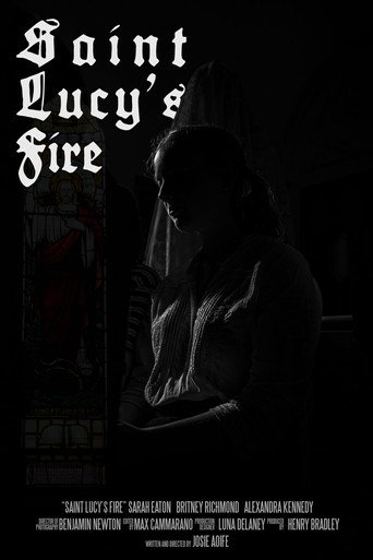 Movie poster for Saint Lucy's Fire