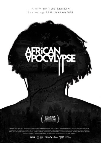 Movie poster for African Apocalypse (2020)