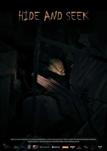 Movie poster for Hide and Seek (2016)