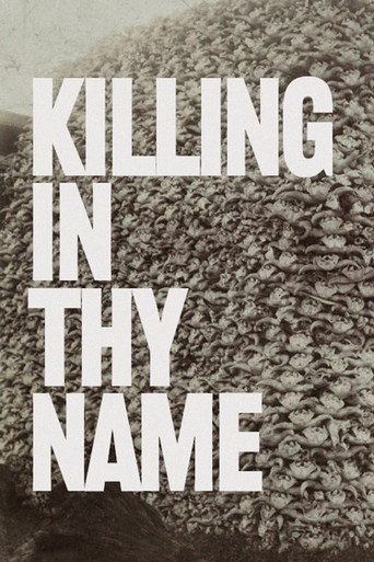 Movie poster for Rage Against the Machine - Killing in Thy Name (2021)