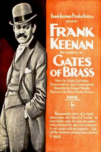 Movie poster for Gates of Brass (1919)