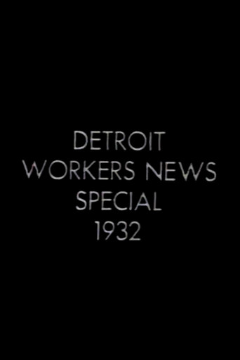 Movie poster for Detroit Workers News Special 1932: Ford Massacre (1932)