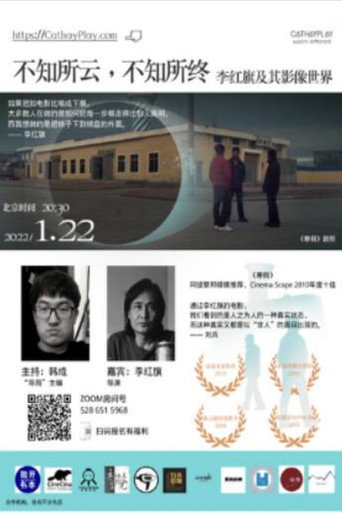 Movie poster for Talking Unknown, Ending Unknown: Li Hongqi And His Cinema World (2022)