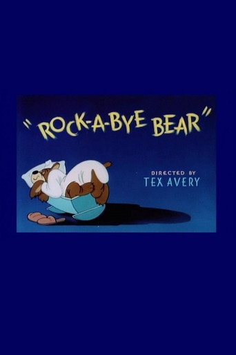 Movie poster for Rock-a-Bye Bear (1952)