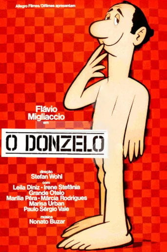 Movie poster for O Donzelo (1971)