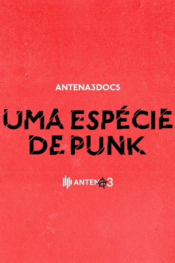 Movie poster for Uma Espécie de Punk (2017)