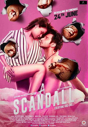 Movie poster for A Scandall (2016)