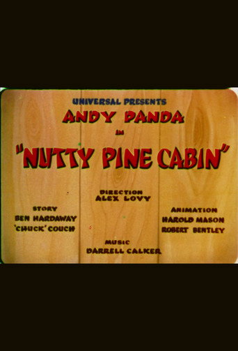Movie poster for Nutty Pine Cabin (1942)