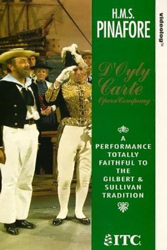 H.M.S. Pinafore poster