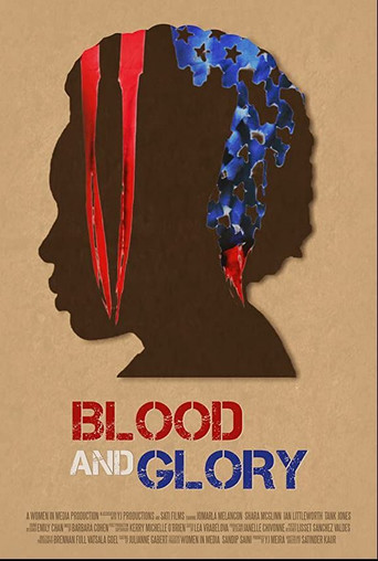 Movie poster for Blood and Glory