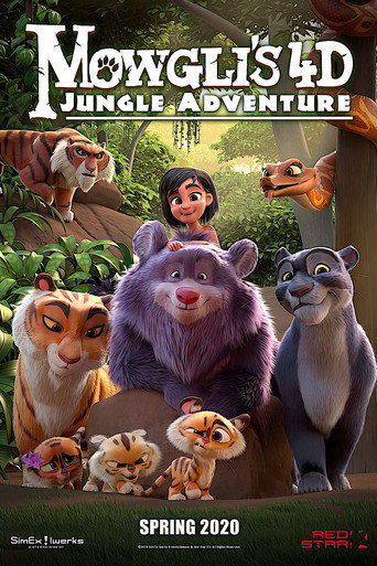 Movie poster for Mowgli's 4D Jungle Adventure (2020)