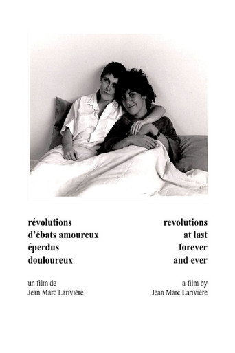 Movie poster for Revolutions, at Last, Forever and Ever (1982)