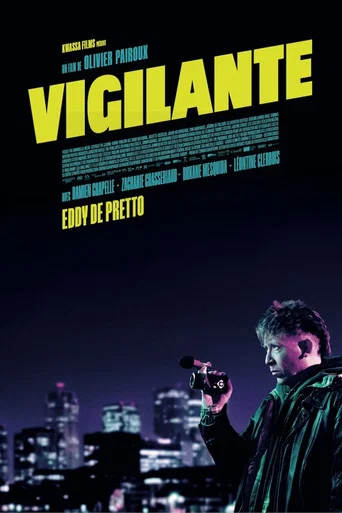 Movie poster for Vigilante (2026)