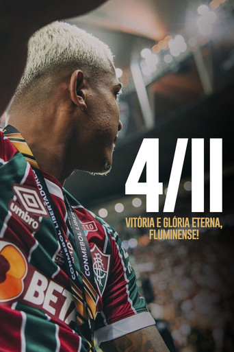 Movie poster for 4 de Novembro: Fluminense, Vitória e Glória Eterna (2023)