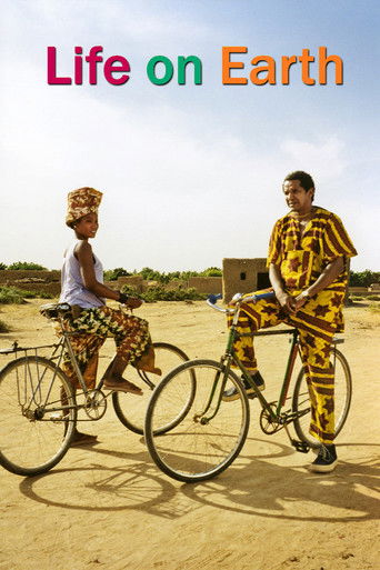 Life on Earth poster