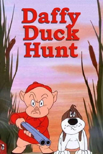 Movie poster for Daffy Duck Hunt (1949)