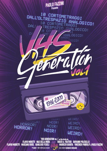 Movie poster for VHS Generation Vol.1 (2019)