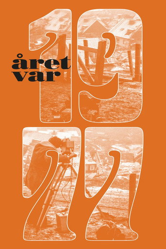 Movie poster for Året var 1977