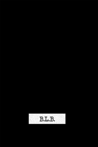 Movie poster for B.L.B. (2014)