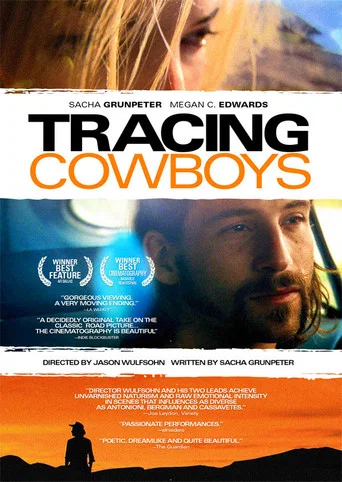 Movie poster for Tracing Cowboys (2008)