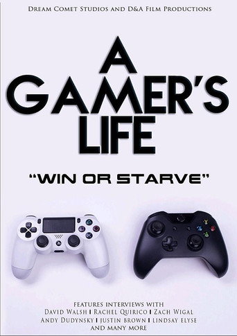 Movie poster for A Gamer's Life (2016)