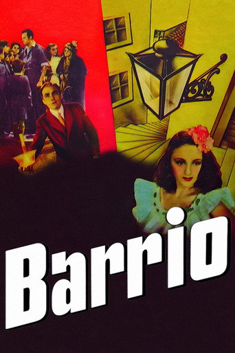 Movie poster for Barrio (1947)