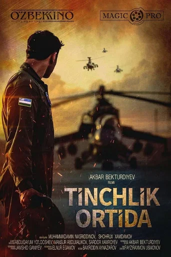 Movie poster for Behind the Peace (2018)