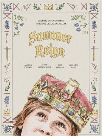 Movie poster for Summer Reign (2021)