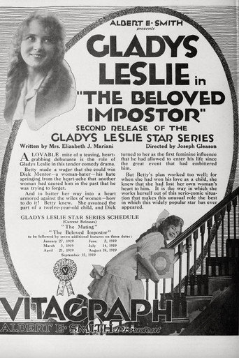 Movie poster for The Beloved Impostor (1918)