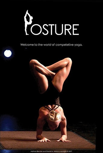 Movie poster for Posture (2016)