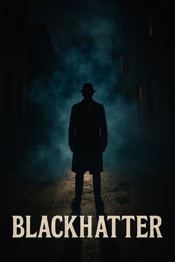 Movie poster for Blackhatter (2023)