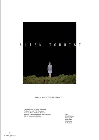 Movie poster for Alien Tourist (2017)