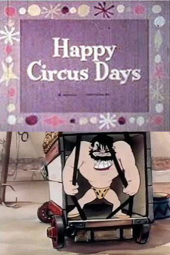 Movie poster for Happy Circus Days (1942)