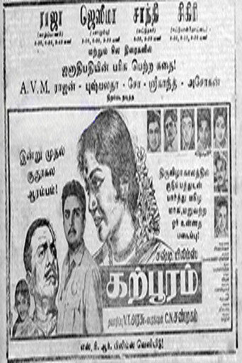 Movie poster for Karpooram (1967)