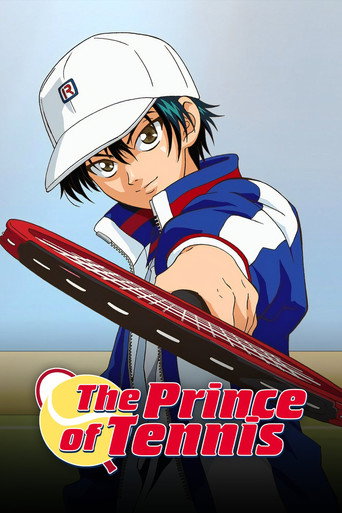 Series poster for The Prince of Tennis (2001)