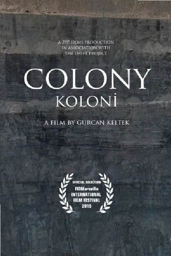 Movie poster for Colony (2015)