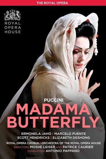 Movie poster for Royal Opera House: Madama Butterfly (2017)