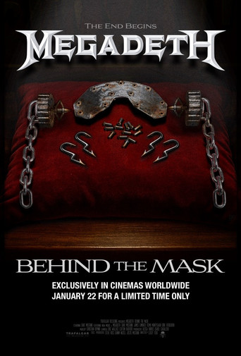 Megadeth: Behind the Mask poster