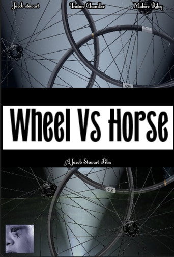 Movie poster for Wheel Vs Horse (2026)